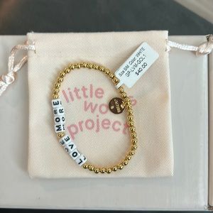 Little Words Project Bracelet size small